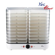 오너클랜 HFD-10000L 듀얼 10단 저소음 요구르트 청국장발효기 국산 식품건조기, 단일옵션