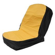 제초기 모어 시트 트랙터 방수 및 방진 존 디어 머레이 게이터 용, 02 yellow  black