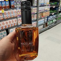 [QUATERPAST] 쿼터파스트 헤즐넛 커피 시럽 250ml 커피시럽, 6개
