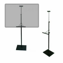 철제이젤 대형 휴대용 접이식 그림 스탠드 받침대, 프로젝트A 본상품선택