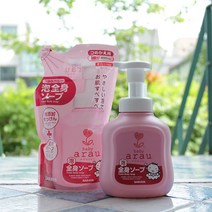 [무배]아라우 베이비 식물성 버블 폼 바디솝 450ml&400ml 셋트