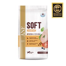 ANF 독 소프트 치킨 반습식 강아지 사료 5.4KG