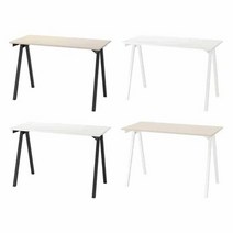 이케아 TROTTEN 트로텐 책상 120x60/테이블/컴퓨터책상/학생가구/사무용가구, 화이트_594.295.42