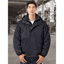 카라 겨울작업복 점퍼 패딩 상의 6종
