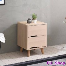 ForU632 2단 서랍장 거실수납장 협탁 침실가구 드레스룸 수납장 콘솔 옷장 단서랍장, 화이트