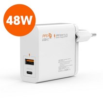 주파집 C타입 멀티 듀얼 고속충전기 48W, 상세페이지 참조