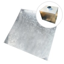 함석판 아연도금 0.5T 철판 400x400mm 400x500mm, 상품선택, 1개