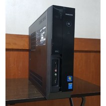 중고컴퓨터 삼성전자 DM400S3A-A5X/C 펜티엄 G3420 3.1GHz 8GB 500GB 내장VGA DVD 윈도우10 H81S1 슬림