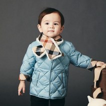DAKS LITTLE PUPPY 머플러 세트 중경량 덕다운 점퍼