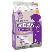 닥터도비 스킨앤코트 (피부) 2kg, 상세페이지 참조