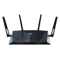 ASUS RT-AX88U PRO AX6000 듀얼 밴드 Wi-Fi 6 라우터 듀얼 2.5G 포트 WPA3 자녀 보호 기능 적응형 QoS 포트 포워딩 WAN 집계 평생
