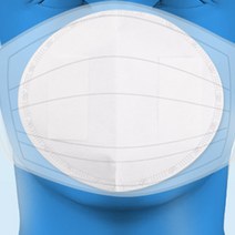 럭키유통 일회용 위생 건강마스크 (50매) 마스크필터중, 마스크필터 원형 50매(1박스)