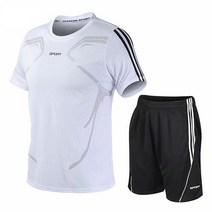 조기 축구 풋살 팀복 단체 유니폼 성인 러닝 셔츠 반바지 세트 체육관 반팔 남성 조깅 퀵 드라이 트레이닝 슈트 tracksuit 트레이닝