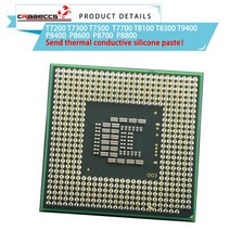 인텔 코어 2 듀오 T7300 T7500 T7700 T8100 T8300 T9400 P8700 P8600 P8800 P8400 CPU 노트북 프로세서 PGA, 05 T8300