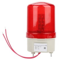 경보등 품질 산업 깜박임 소리 알람 빛 bem-1101j 220v 빨간색 led 경고등 음향 광학 경보 시스템 회전 빛 em, 쇼와 같이
