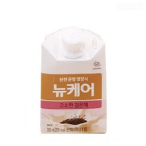대상웰라이프 뉴케어 고소한 검은깨맛 200ml x 1팩