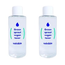 수이스킨 어린 새싹 클린 토너 샘플증정, 2개, 200ml