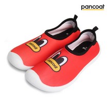 팬콧 컬러 팝아이 고급형 아쿠아슈즈_오렌지