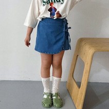 핑크151 랩치마반바지