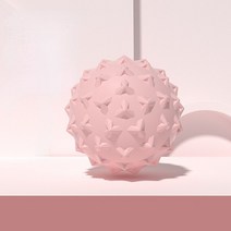 땅콩 마사지볼 롤링 내구성 TPE 마사지 볼 국소 신체 근육 이완 근막 완화 족저근막염 운동 통증 피트니스 4.5cm, [01] Pink