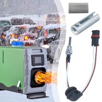 차량용무시동히터 주차 히터 점화 플러그 12v 주차 히터 점화 플러그 피팅 자동차 주차, 없음