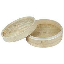 대나무 찜기 11종 모음 딤섬 만두 찜통 찜판, 하(본체), 1호(13cm)