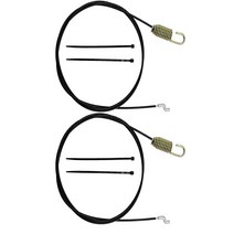 Igidia 2팩 제설기 던지기 오거 드라이브 클러치 트랙션 컨트롤 케이블 MTD Cub Cadet 746-04230/746-04230A/946-04230/946-04230A