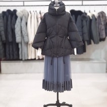 에이비에프지 하이넥 허리스트링 덕다운패딩 점퍼 FFIW4FFD2J2
