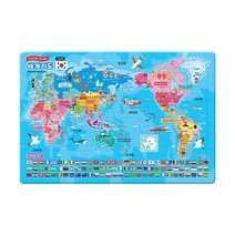 (지원) 세계지도 퍼즐 (72조각)