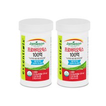 프로바이오틱스370mgx90캡슐x2병 Jamieson Probiotics 370mgx90x2, 단품