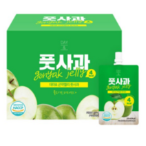 데이앤 풋사과 곤약젤리, 28개입, 150ml