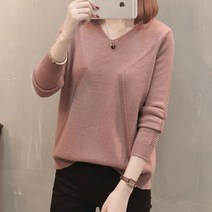 봄 가을 핫핑크 스웨터 풀오버 니트 저렴한 겨울 뜨거운 패션 캐주얼 따뜻한 좋은 BPA8827