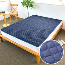 한일산업 2022년형 AI 인공지능 탄소매트 전기장판 전기매트, 네이비/루체 : 110cm*200cm 더블