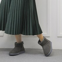 홍대언니 여성 털기모 어그 숏부츠 CA22A5854 (3cm)