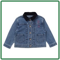 [리틀그라운드9]DM)데님인더박스-듀데님셔츠73A11-110-01 아동자켓 딜 선물