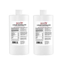 25% Concentrated Liquid Sucralose Sweetener 32FL OZ | 2-Pack 25 % 농축 액상 수크랄로스 감미료 946.4ml | 2 팩, 1