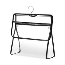 욕실옷가방 투명 샤워장 방수 옷걸이 보관함 파우치, 업그레이드된화이트버전