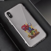 캐릭터 투명 케이스