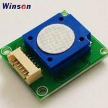 오존측정기2PCS ZE25-O3/ZE25A-O3 오존 감지 모듈 UART/아날로그 전압/PWM 웨이브 출력 공기 품질 모니터, 02 ZE25A-O3-0-2ppm