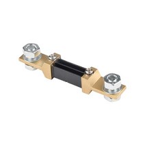 디지털 전류계 외부 분로 FL-2 300A 200A 100A 50A 30A 20A 10A 75mV 전류 미터 12V 전압계 전력계 용 저항, [07] 300A 75mV