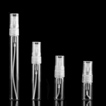 미니 스프레이 향수 공병 2 3 5 7 10 ml 유리, 투명화이트2ml, 1개