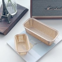 [안젤라스] (당일출고) 플럼피 크라프트 파운드틀 몰드 100개 세트 (미니/대 택1), 미니 100P