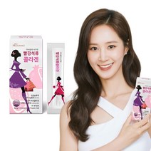 에이치엘사이언스 미녀들의시크릿 빨강석류 콜라겐, 4박스, 28g x15포