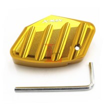 야마하 XMAX300/250 브레이크패드 부품 지지대 패드 브레이크 튜닝 풋스탠드, H