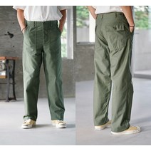 [오어슬로우] 퍼티그 오리지널핏 US ARMY FATIGUE PANTS 01-5002