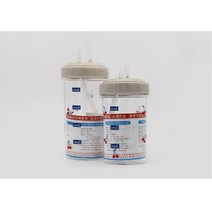 새지 생활 가정 잡화J 않는 실리콘 빨대 물병 체리 500ml, 상세페이지 참조