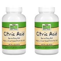 나우푸드 구연산 시트르산 454g x 2통 Citric Acid, 2개