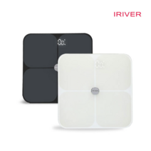 [IRIVER] 아이리버 ITO 스마트 디지털 체중계 SB-603T 체지방계, 화이트