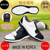 넥스트큐 MP-1020 남성골프화