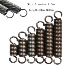 쇽스프링 용수철스프링 압축 스프링 개방형 인장 스프링 확장 연장 와이어 직경 1.2mm 2.0mm 5mm22mm, 10mm, 11 60mm_01 2.0mm_03 10mm
